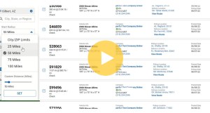 Searching for Vehicles Video
