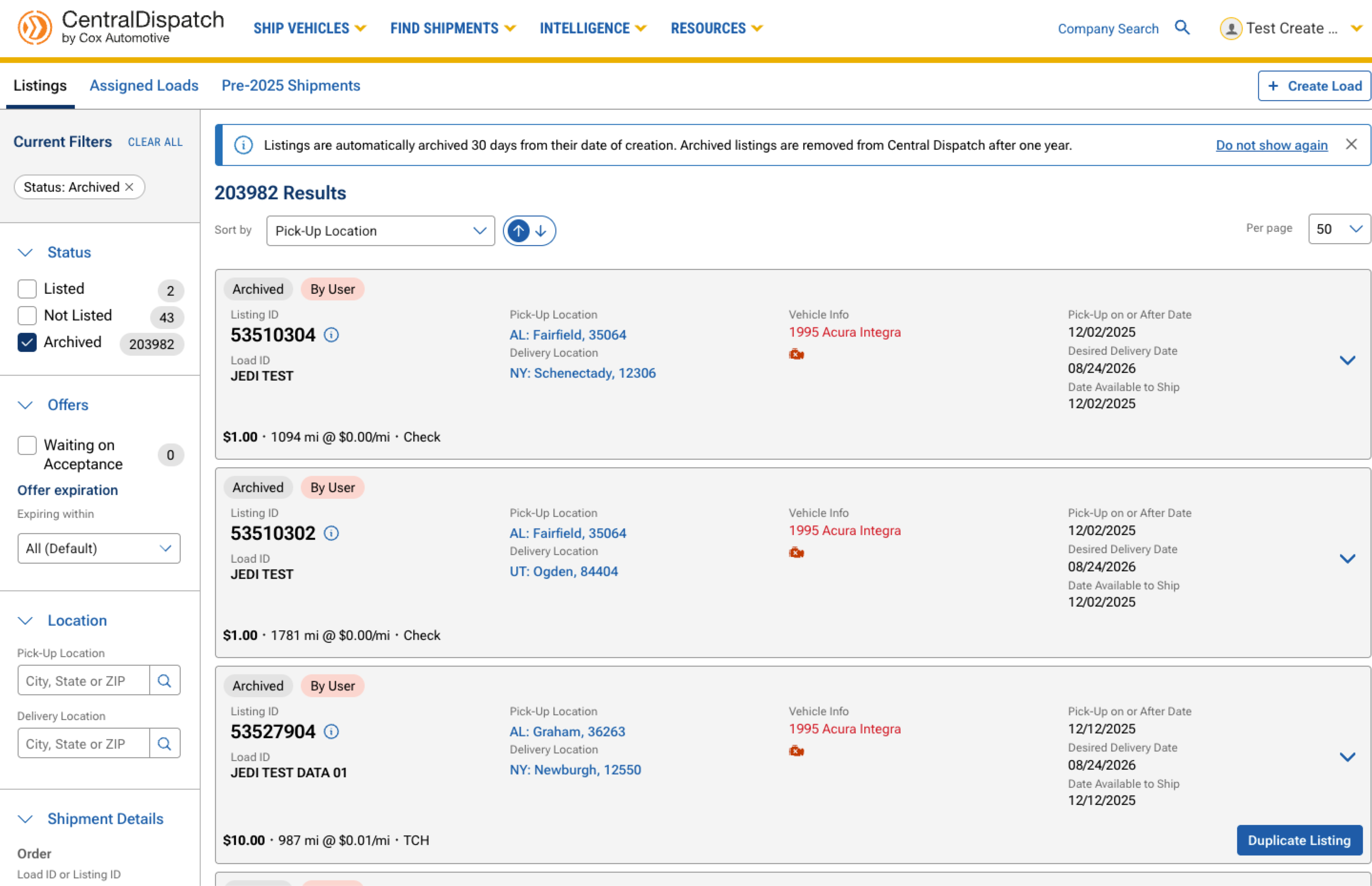 How to Manage Listings