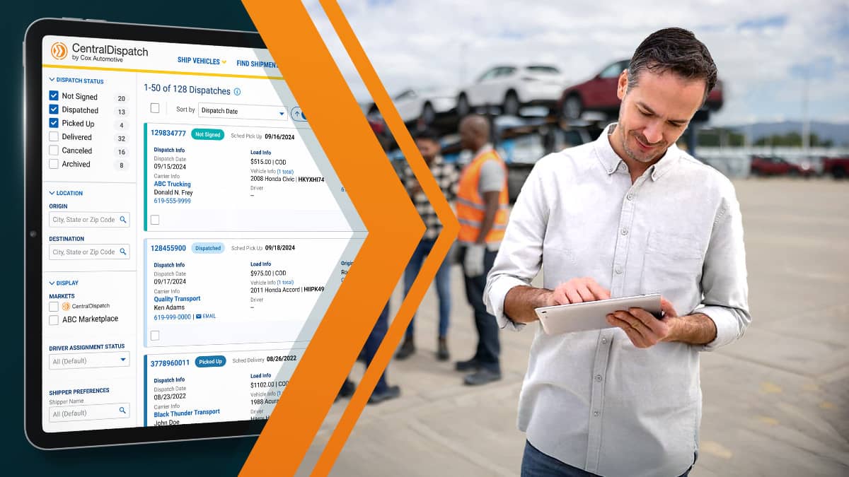 We’re Further Enhancing Your One Central Platform To Streamline Your Transportation