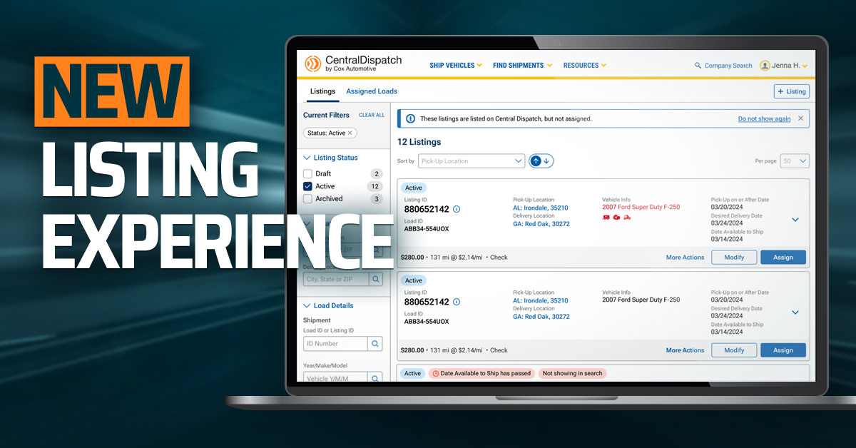 New Create Listing Experience