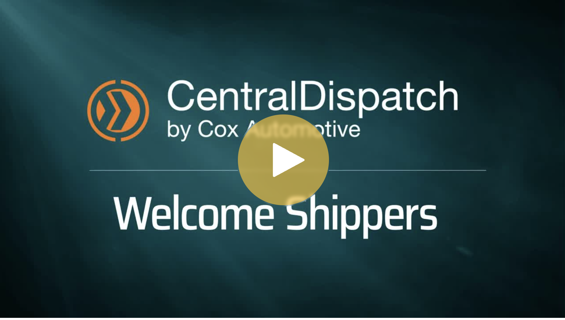 Welcome Shippers – Quick Start Guide