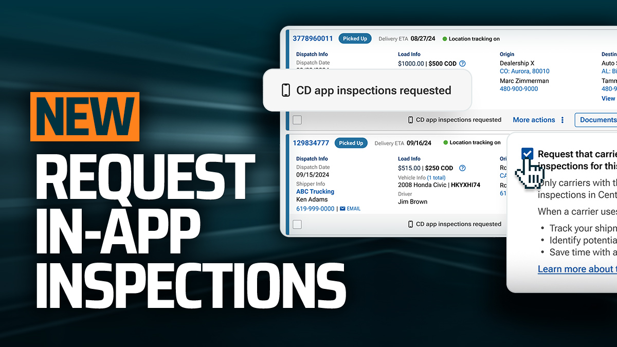 Enjoy greater shipment visibility with Real-Time Tracking! 