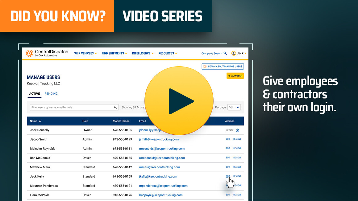 Secure Your Account with User Management