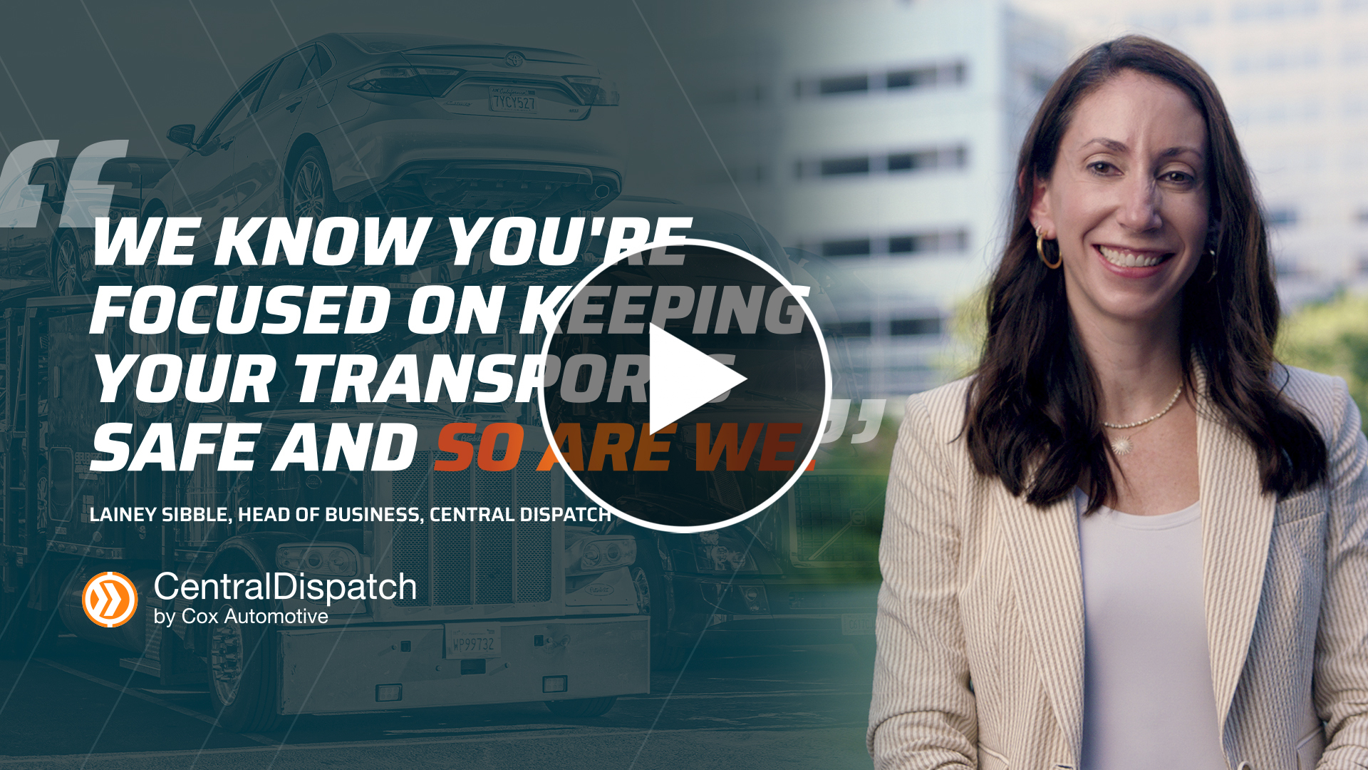 Your transport security is our top priority