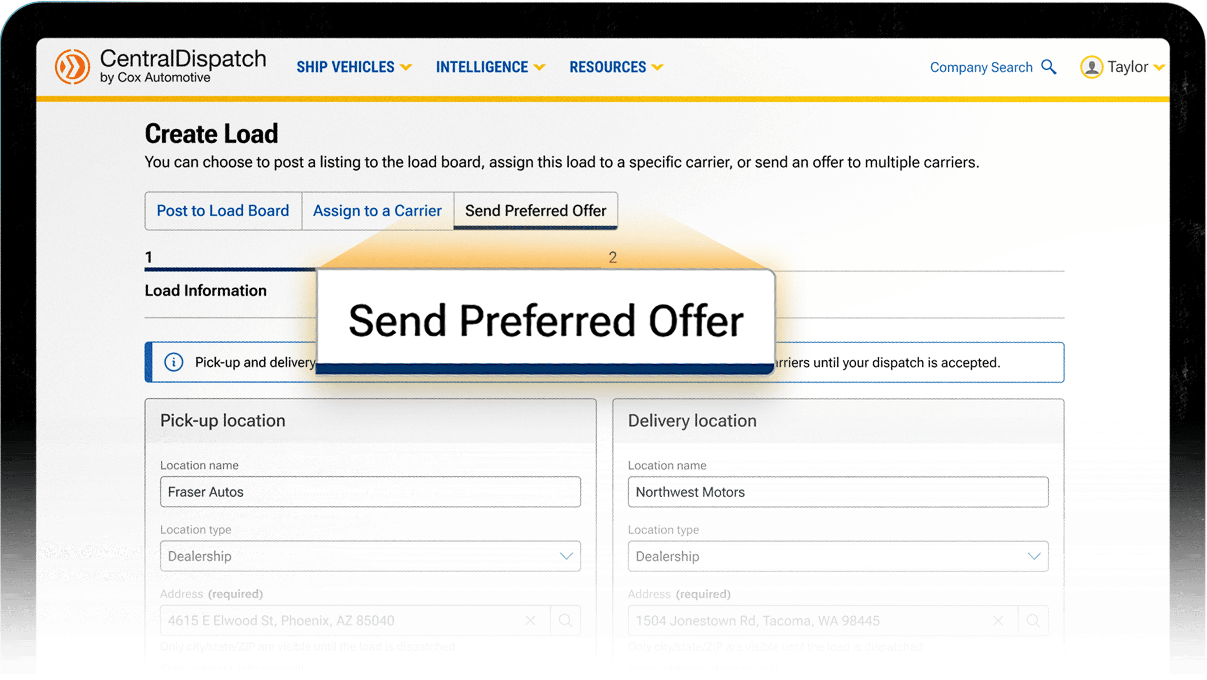 Preferred Carrier Offers – Carrier Guide